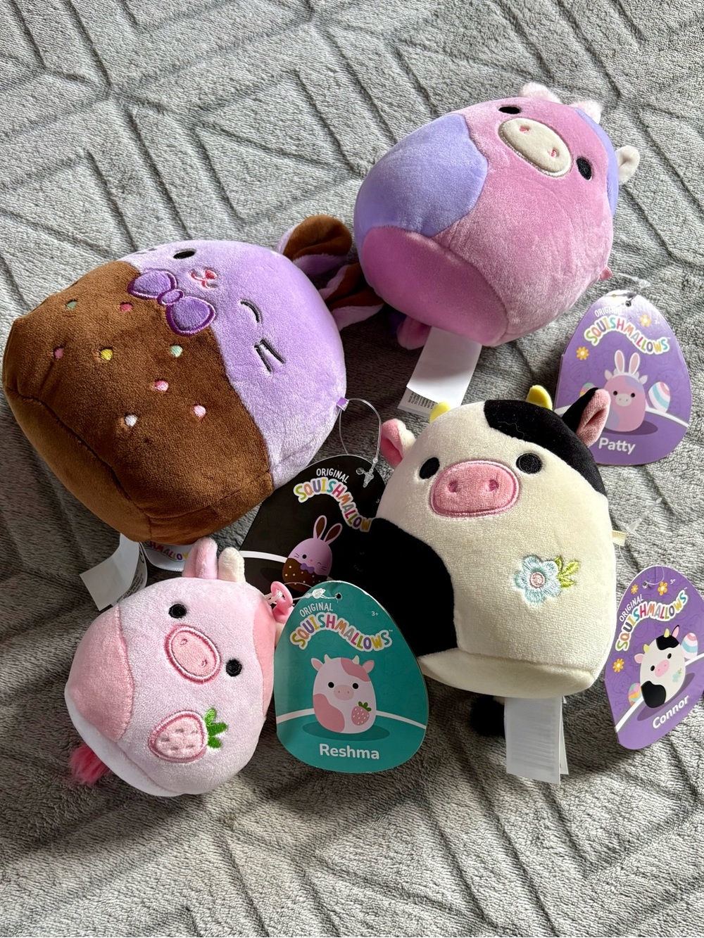 Squishmallows bundle all NWT